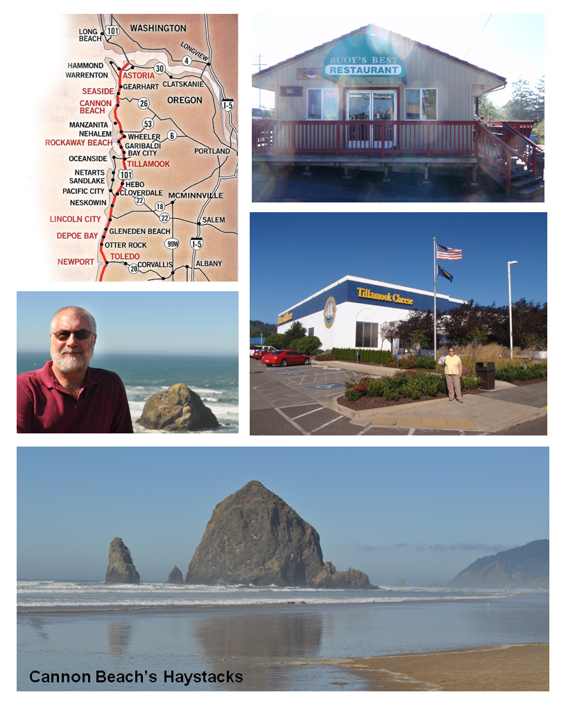 Oregon's Hwy 101 from Seaside to Tillamook