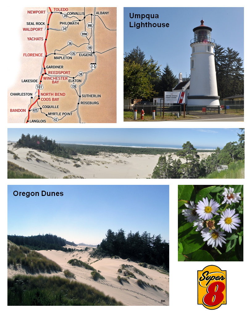 Umpqua Lighthouse and Oregon Dunes