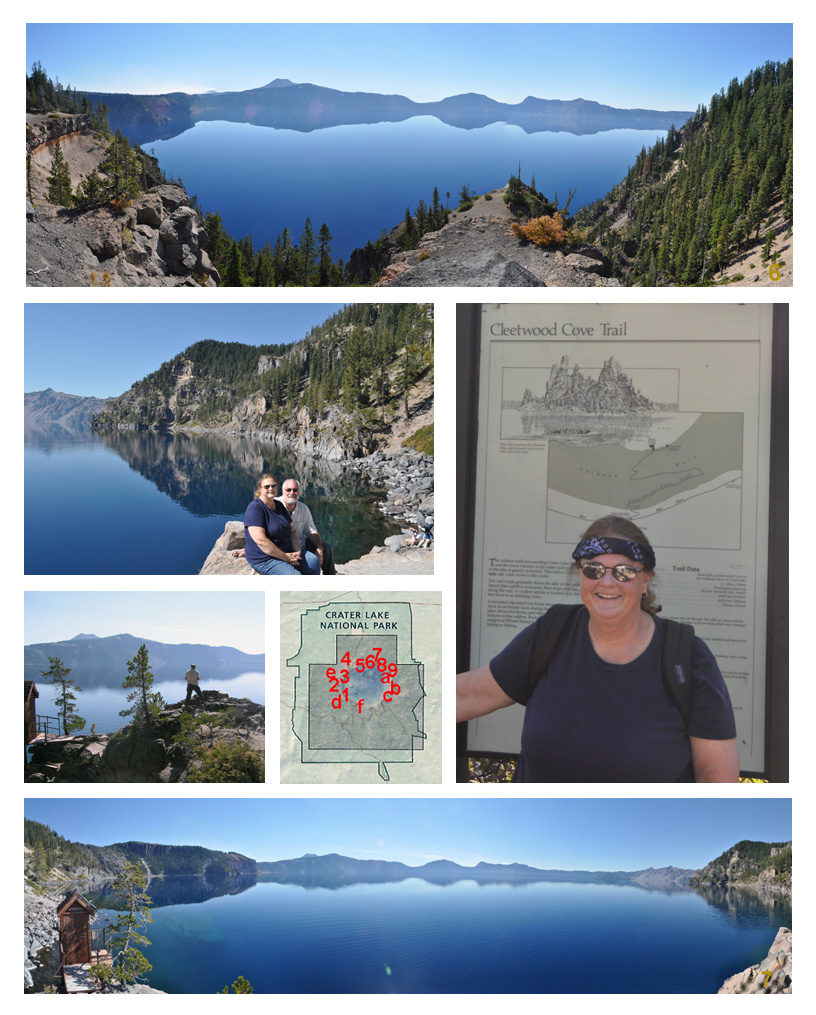 Cleetwood Cove Trail, Crater Lake NP