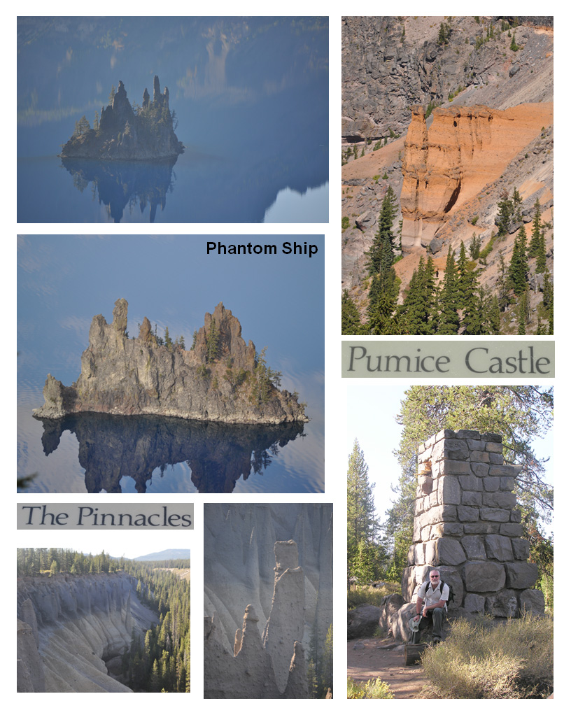 Phantom Ship & The Pinnacles, Crater Lake NP
