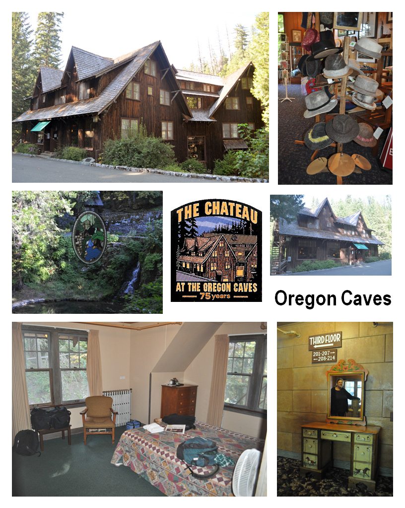 The Chateau at the Oregon Caves