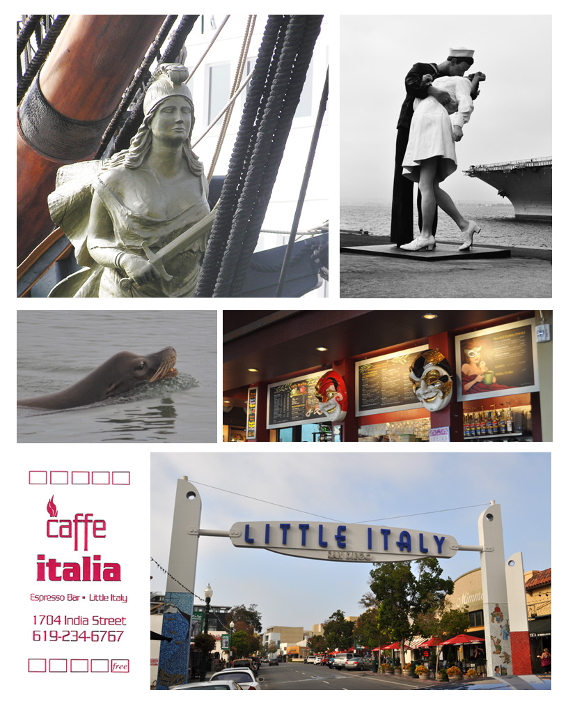 San Diego Wharf & Little Italy