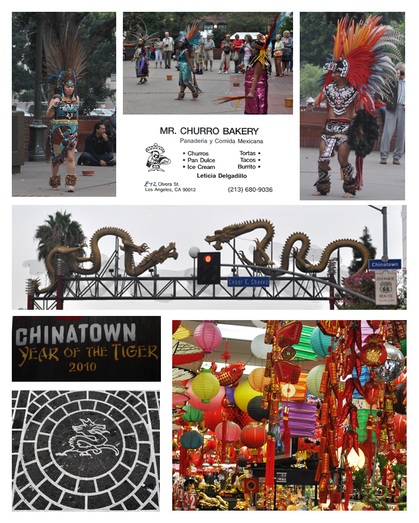El Pueblo & Chinatown, Los Angeles California
