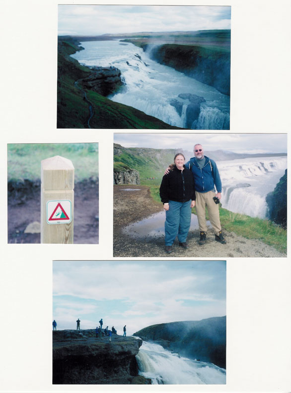 Gullfoss Waterfall