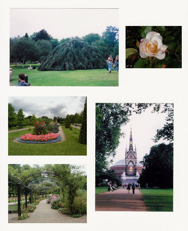 Holocaust Gardens and Prince Albert Memorial