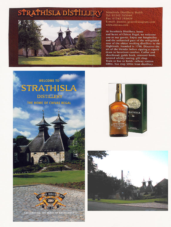 Strathisla Distillery