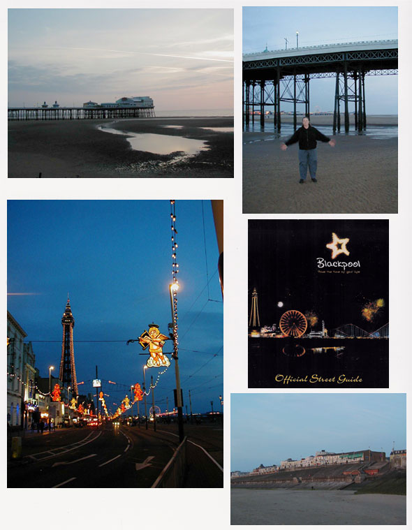 Blackpool Promenade and Pier