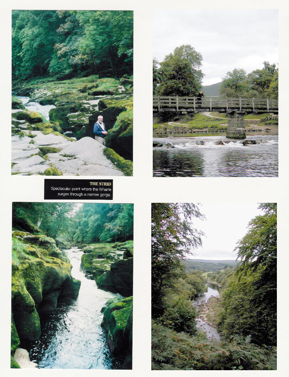 Wharfe River and the Strid