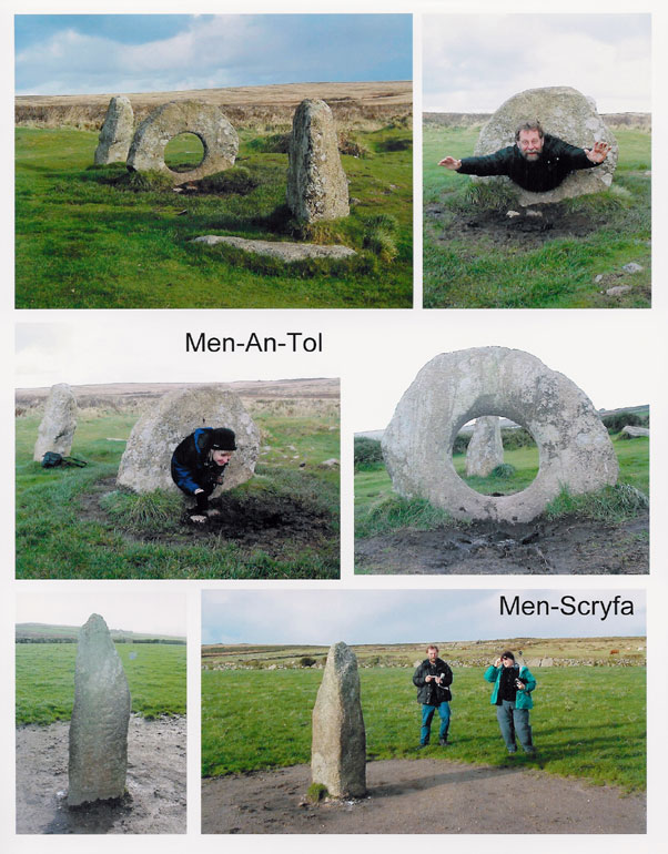 Men-An-Tol and Men-Scryfa