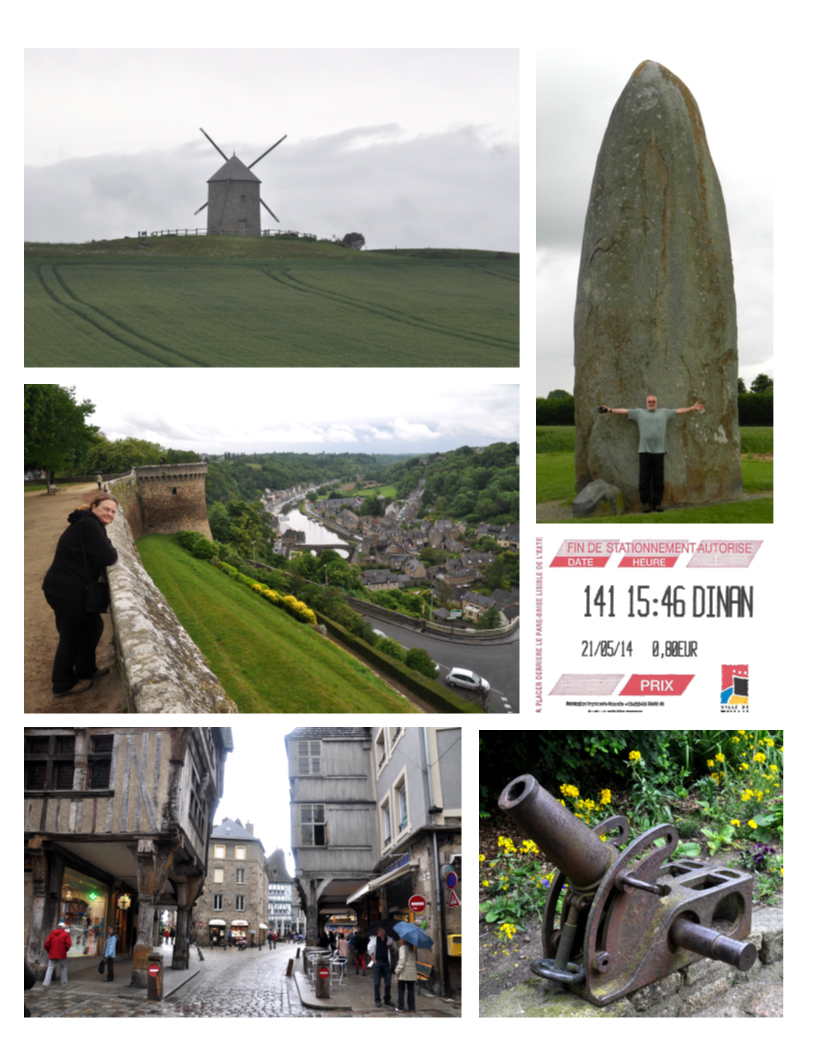 Menhir de Camp Dolent & Dinan