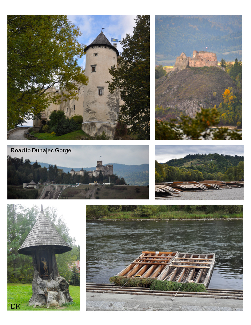 Road to Dunajec Gorge