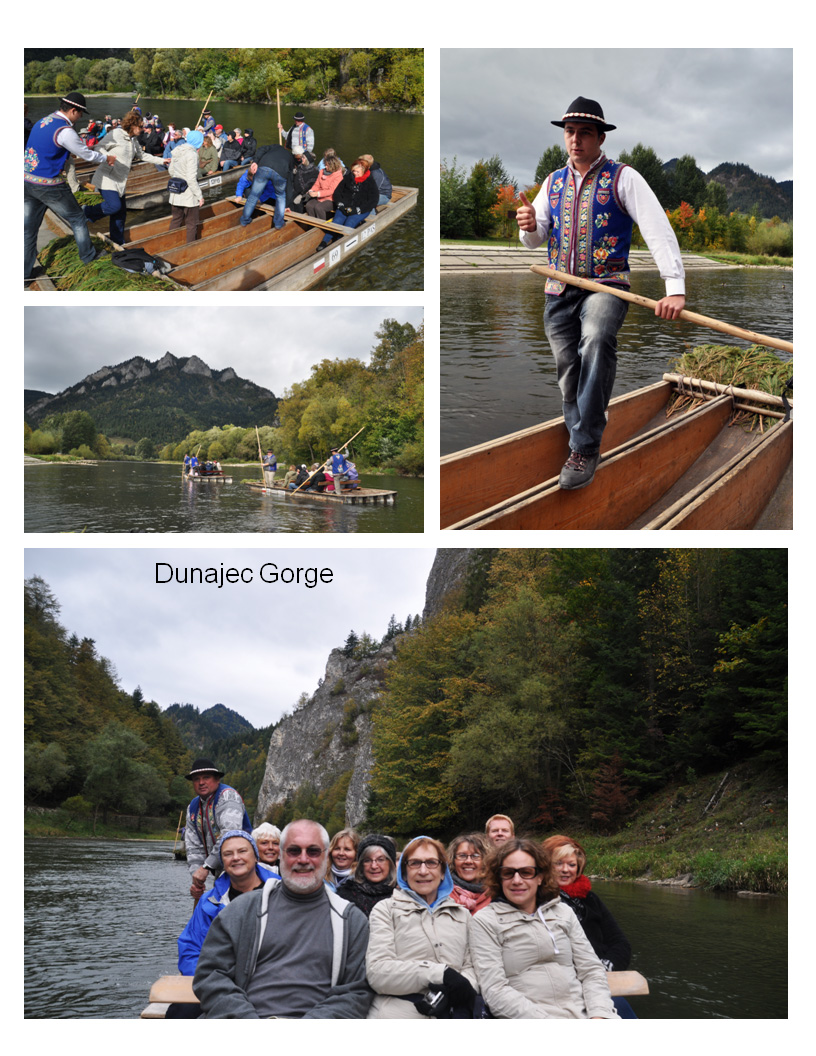 Dunajec Gorge