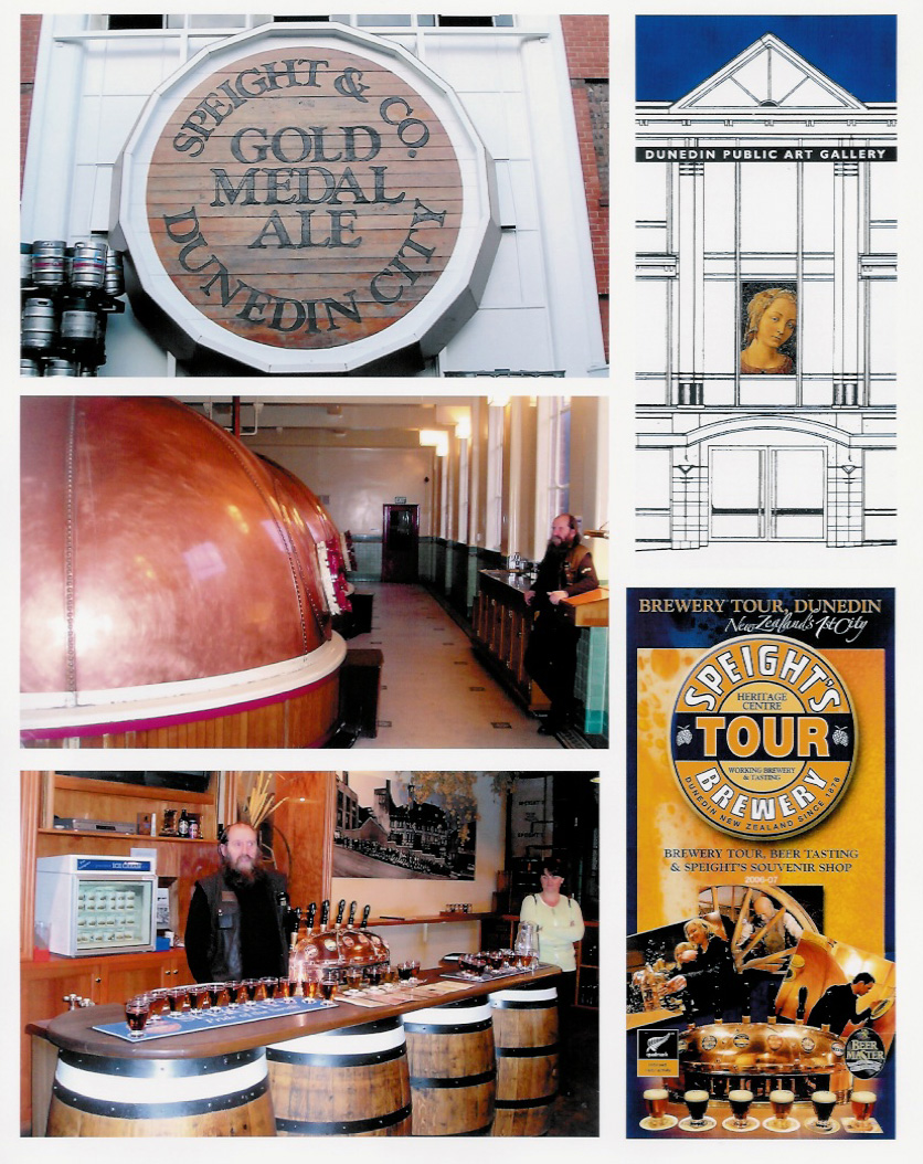 Dunedin Art Gallery and Speight's Brewery