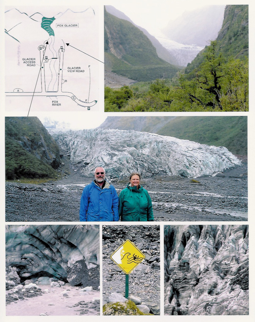 Fox Glacier, New Zealand