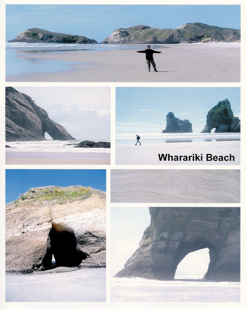 Wharariki Beach