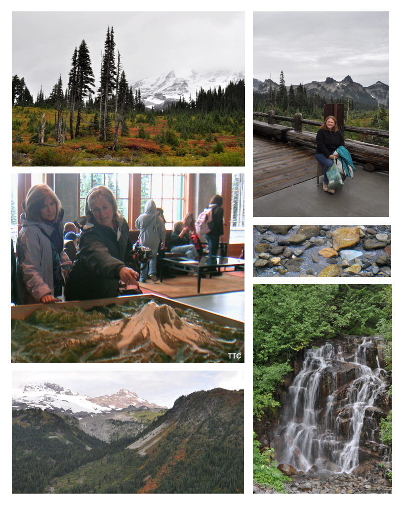  Mt. Rainier National Park, Washington