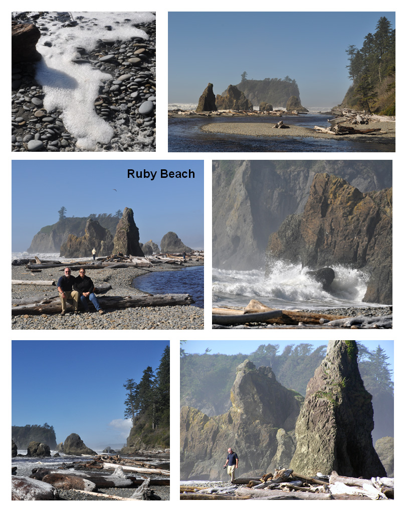 Ruby Beach, Olympic NP