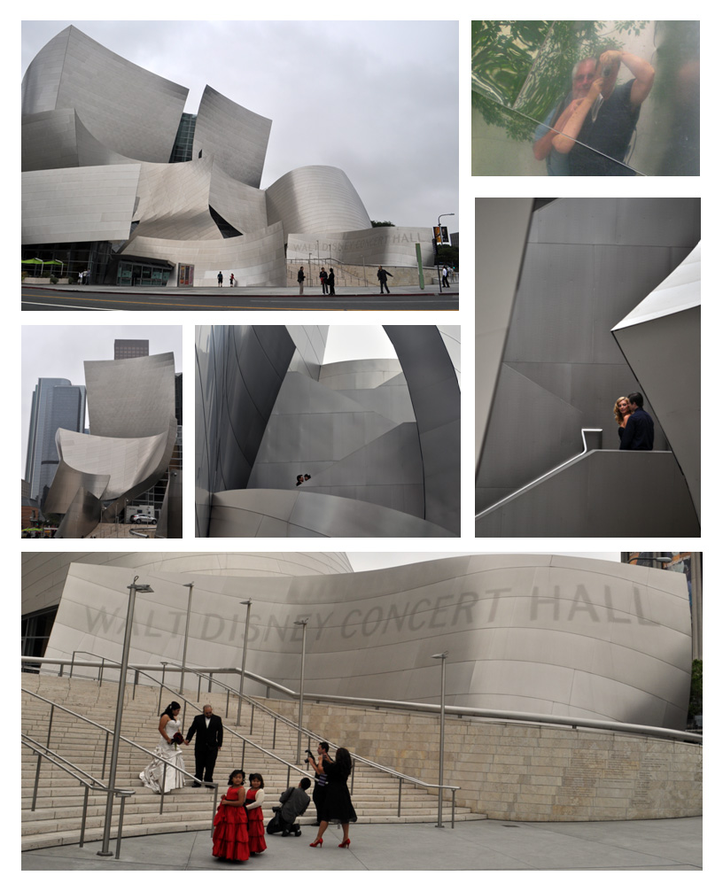 Walt Disney Concert Hall, Los Angeles California